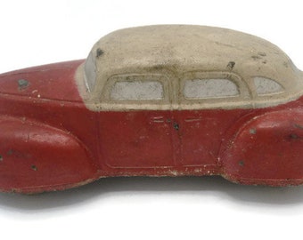 Sun Rubber Toy Car Etsy