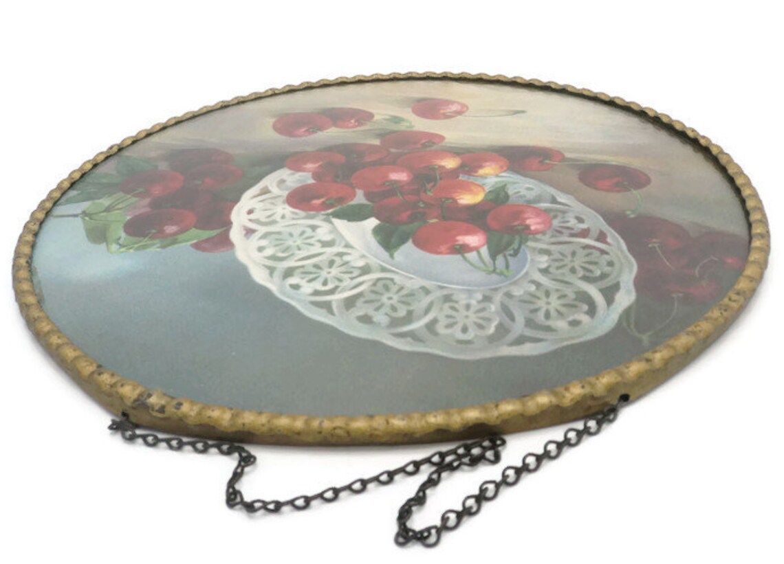 Victorian Stove Pipe Chimney Flue Cover Framed Litho Print Etsy