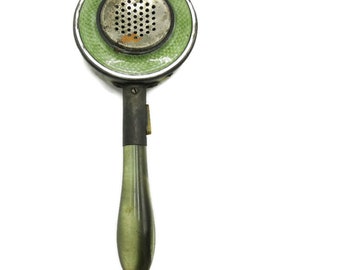 Vintage Microphone Lollypop Style Handheld Very Rare