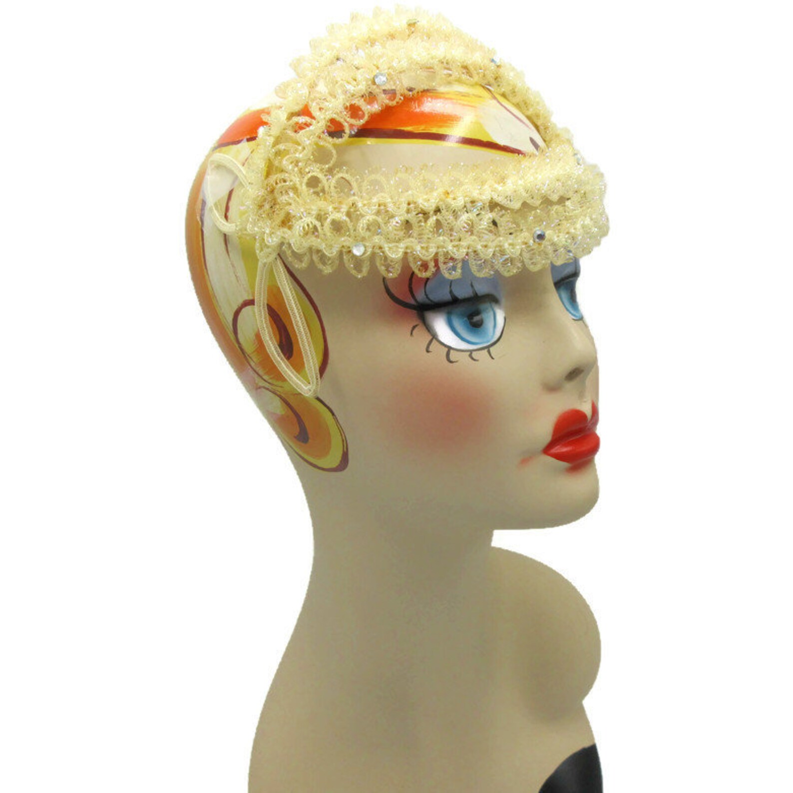 1920s headpiece wedding
