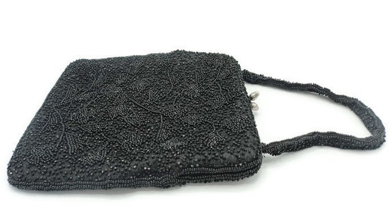 Magid Beaded Evening Bag Purse - image 7