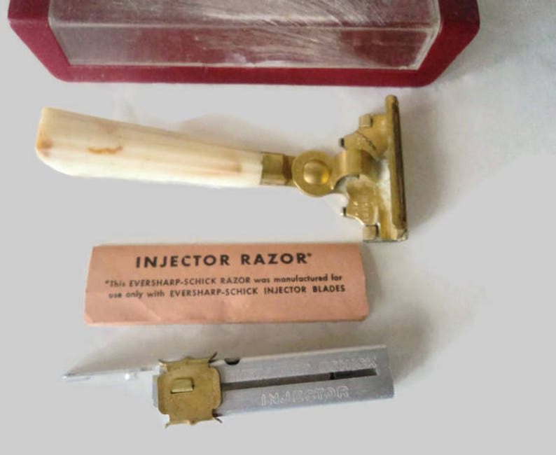 vintage injector razor