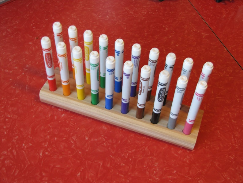 20 Marker Holder Etsy