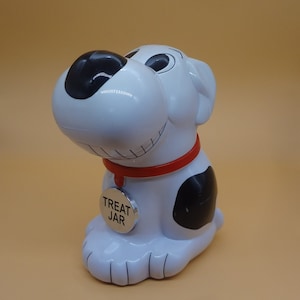Singing dog treat jar cheap
