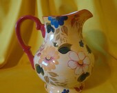 PITCHER SUNSET BOUQUET by Oneida Kitchen, floral