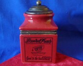 COFFEE GRINDER Look Coffee Storage, WOOD-Look lid