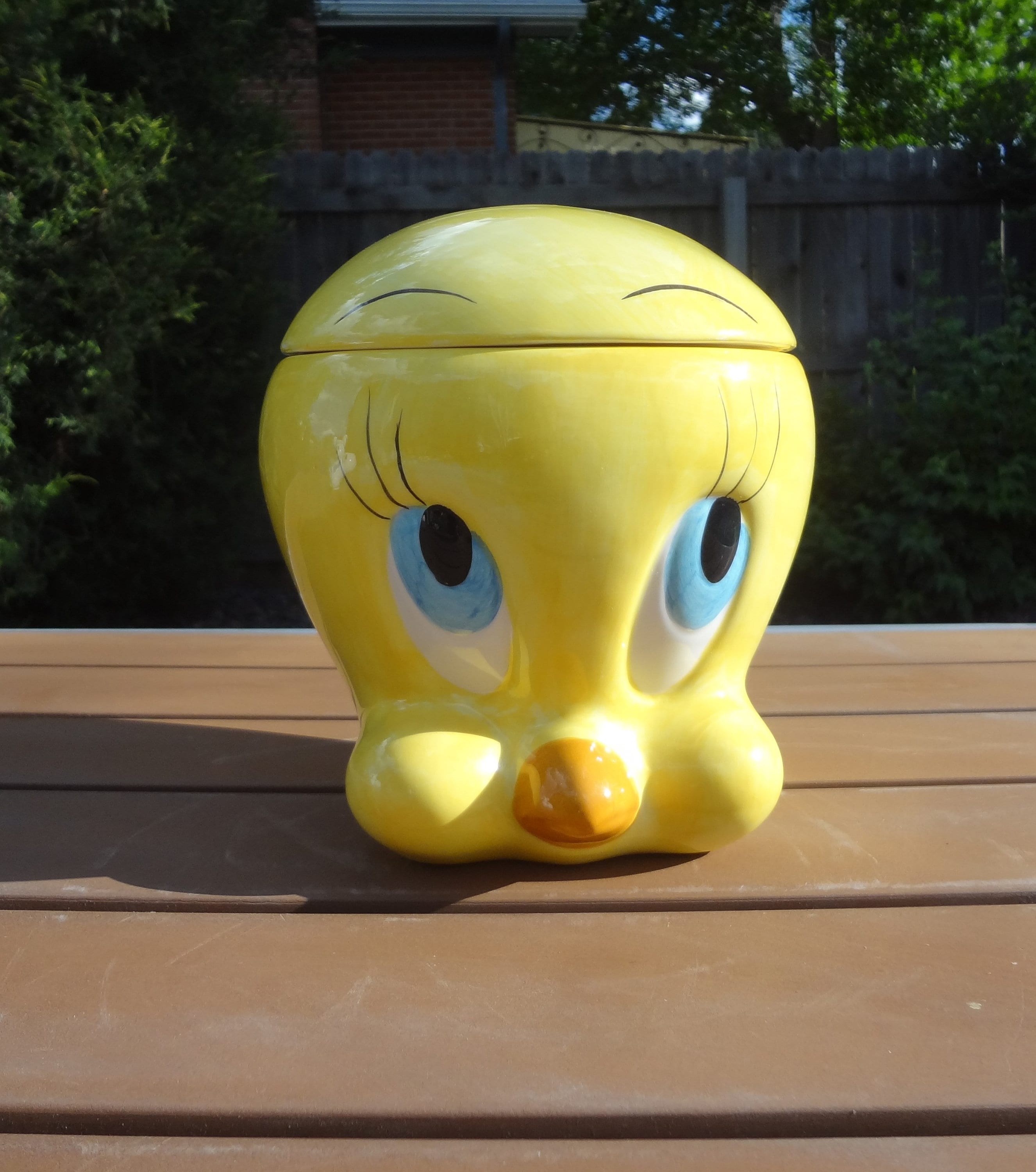 COOKIE JAR * Tweety Bird, 2000, Warner Bros. Looney Tunes - Etsy