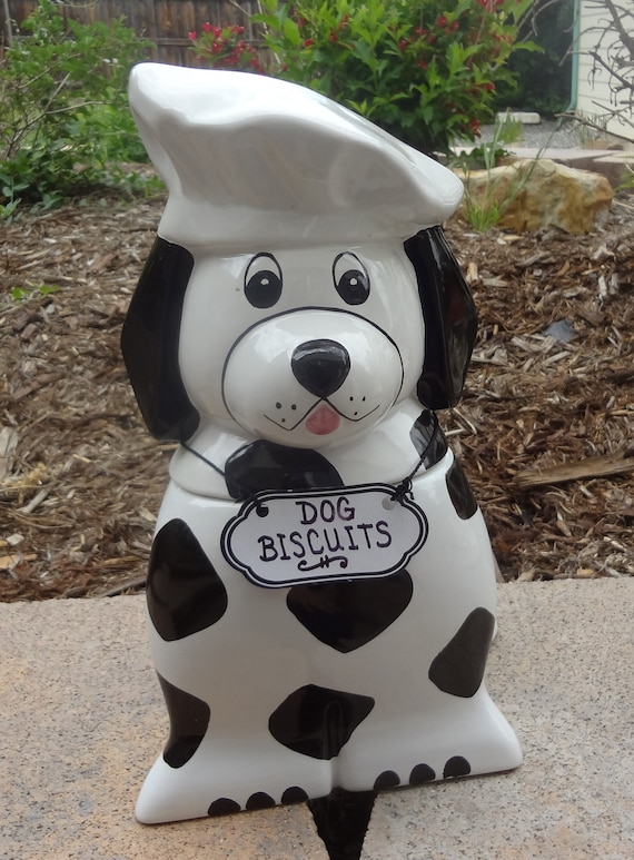 Dog cookie jar deals