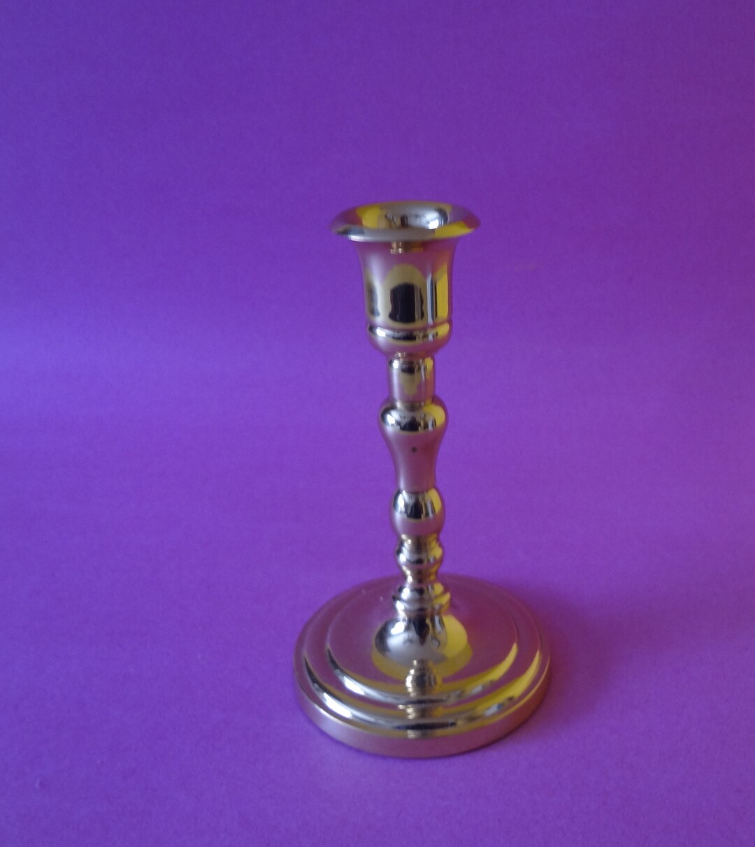 CANDLESTICK HOLDER bell Aire Golden P0 203 Etsy
