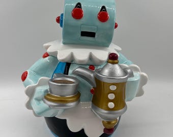COOKIE JAR * Rosie the Robot, Warner Bros. TV the Jetsons, 1999