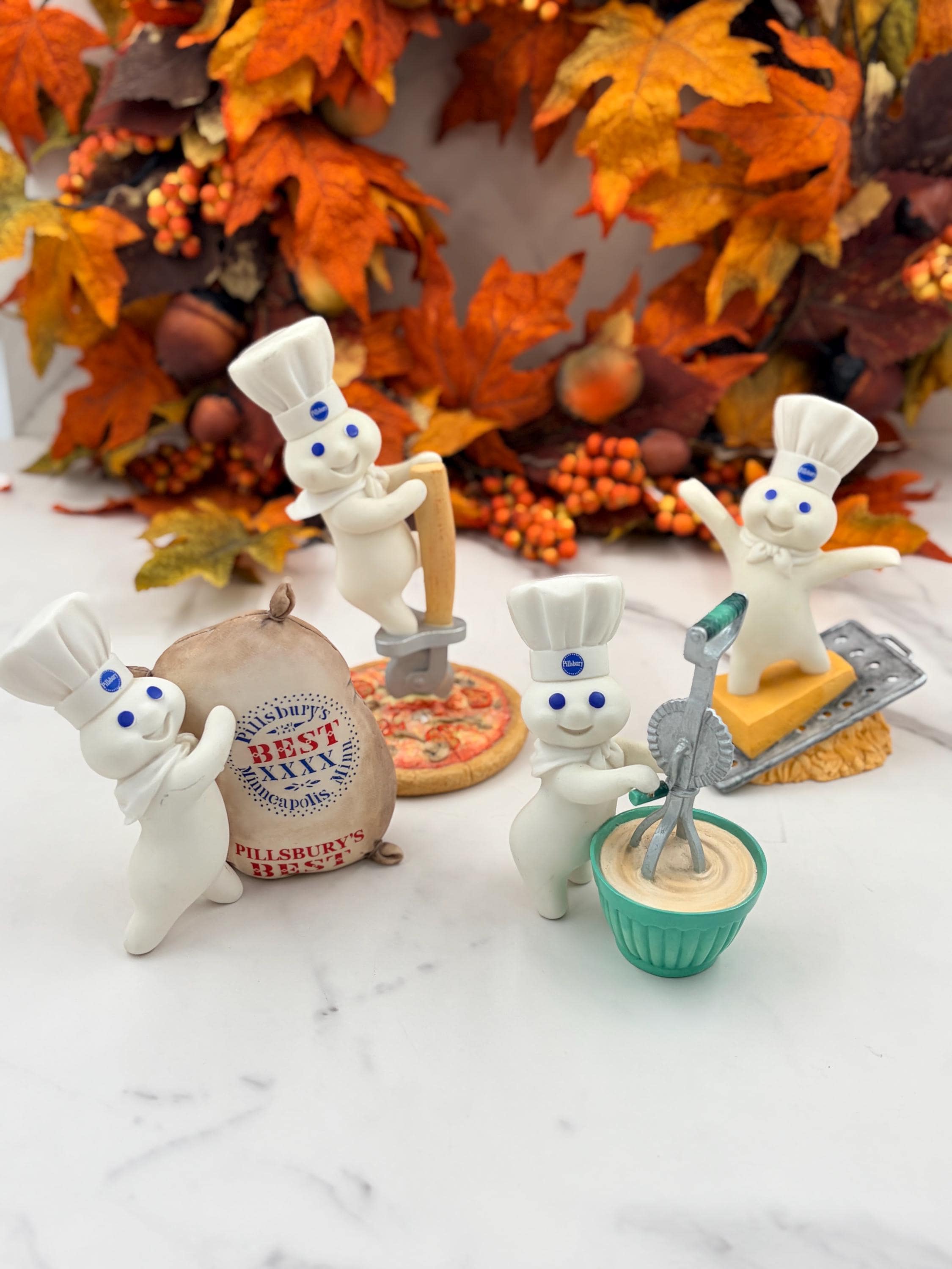 Pillsbury Doughboy Figures - Etsy