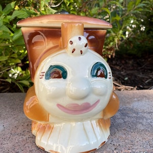 スポード　TRAIN STATION クッキージャー　陶器製 Sierra Vista Train Cookie Jar - Etsy