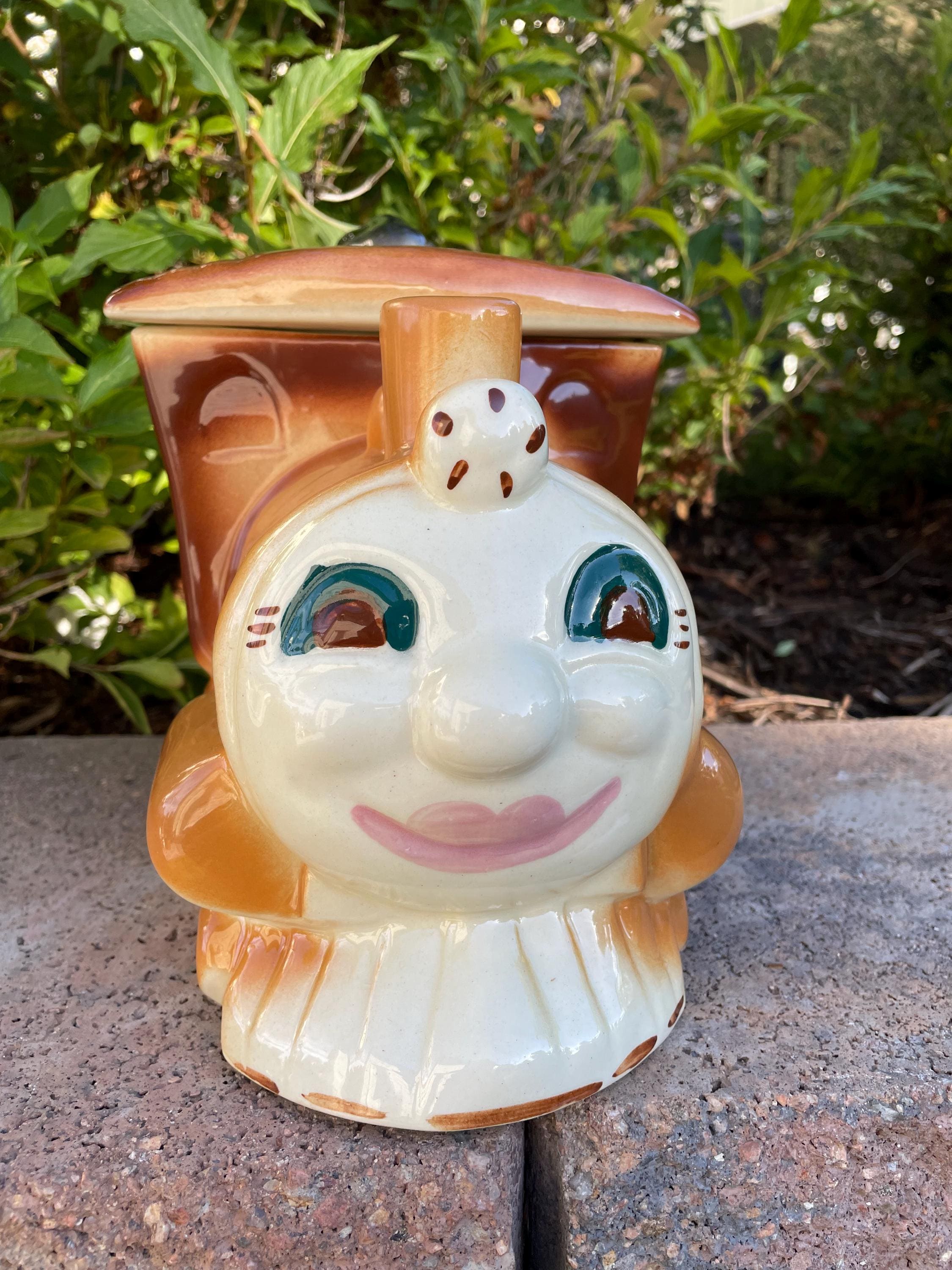 スポード　TRAIN STATION クッキージャー　陶器製 スポード TRAIN STATION クッキージャー 陶器製