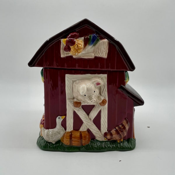 COOKIE JAR • Barn, Animal Farm