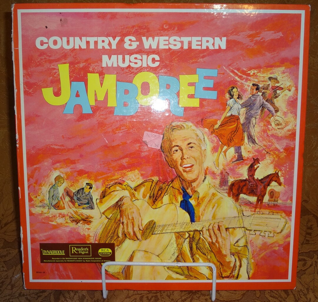 LP COUNTRY Music Jamboree Songs of the West and Folk Songs Etsy