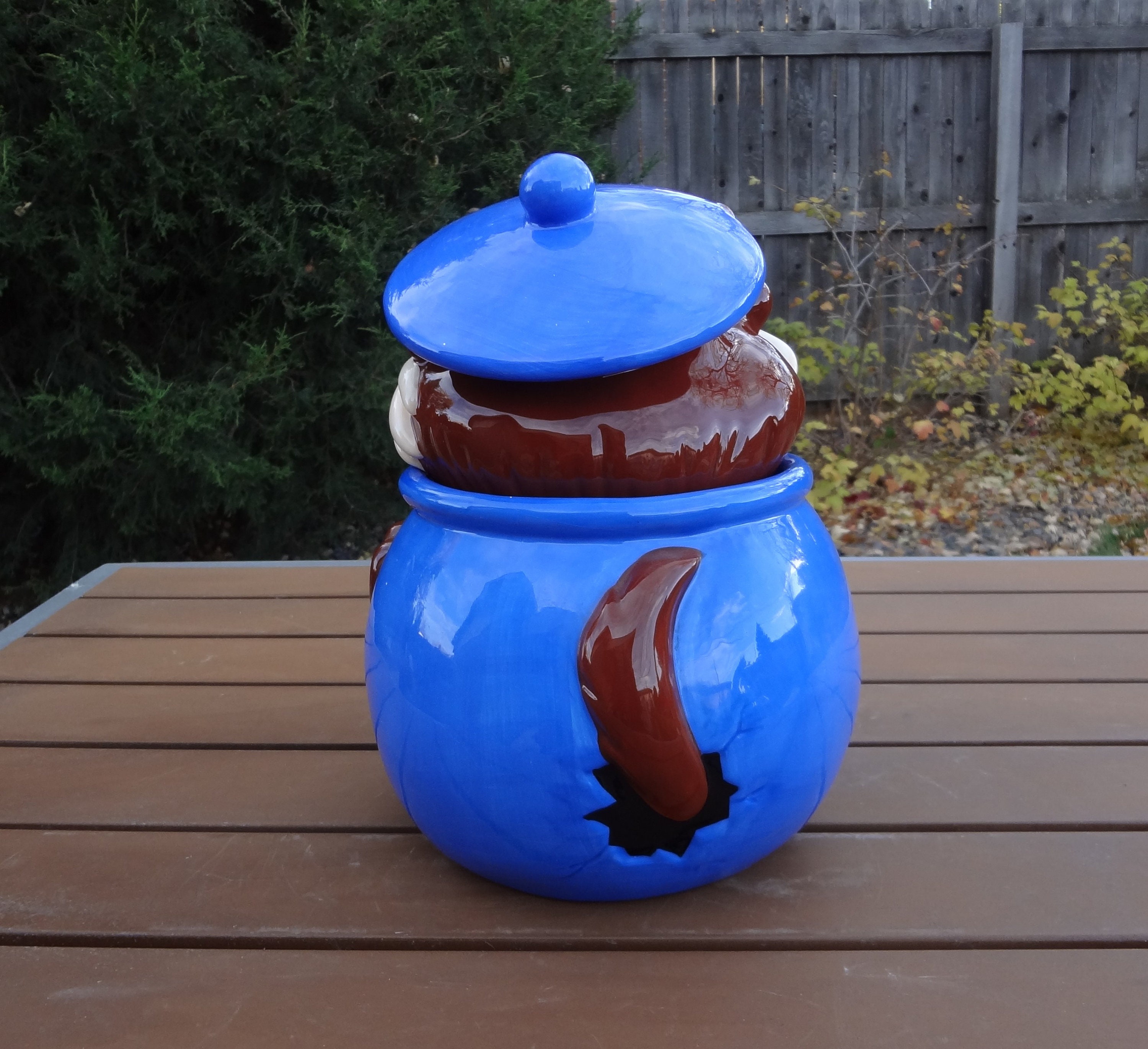 COOKIE JAR * Tasmanian Devil, WB, 1997, Looney Tunes - Etsy 日本