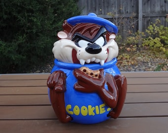 680 Looney Tunes タズマニアンデビル クッキージャー 陶器製 il_340x270.4374064259_71ij.jpg