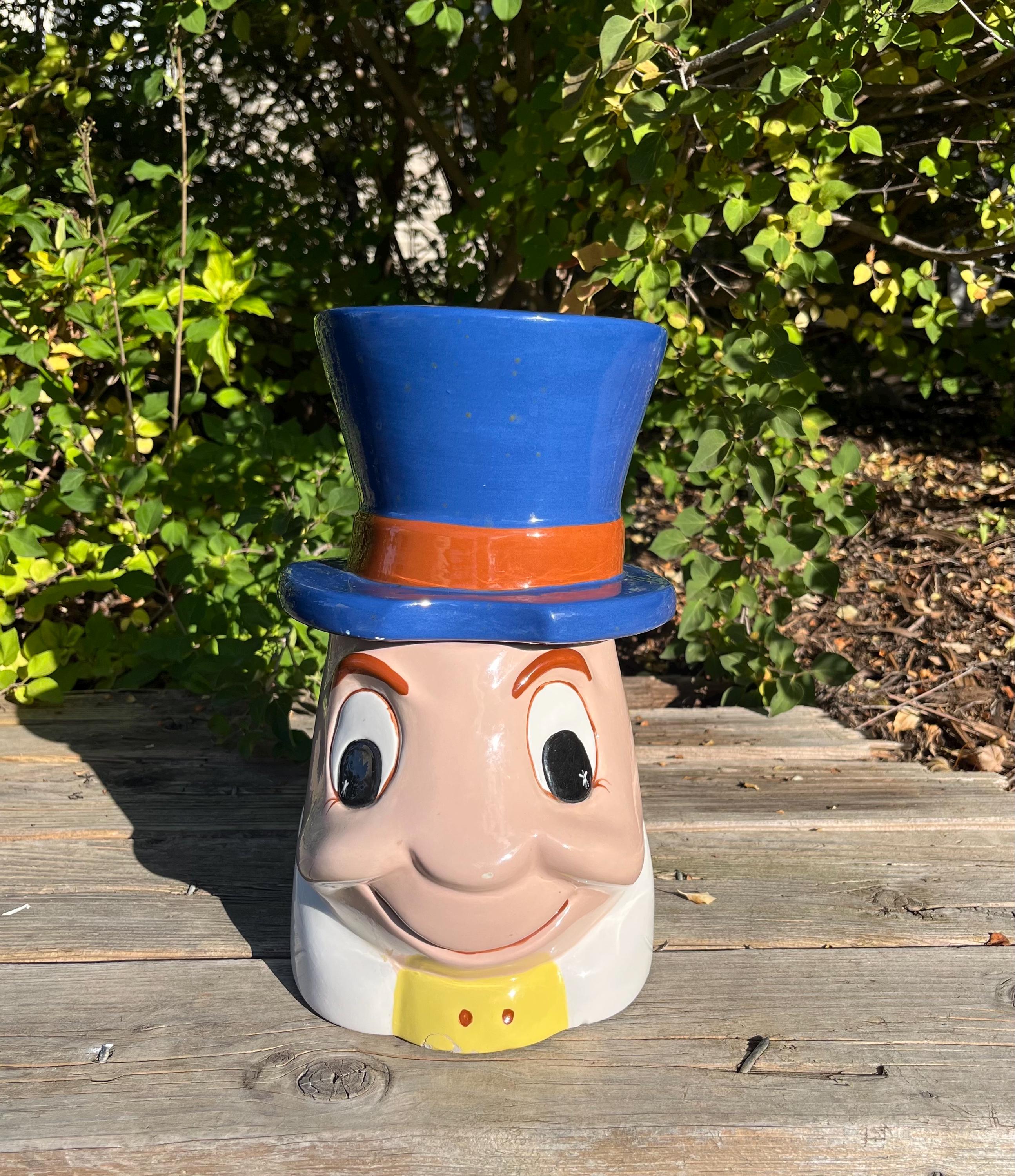 Pinocchio Cookie Jar - Etsy
