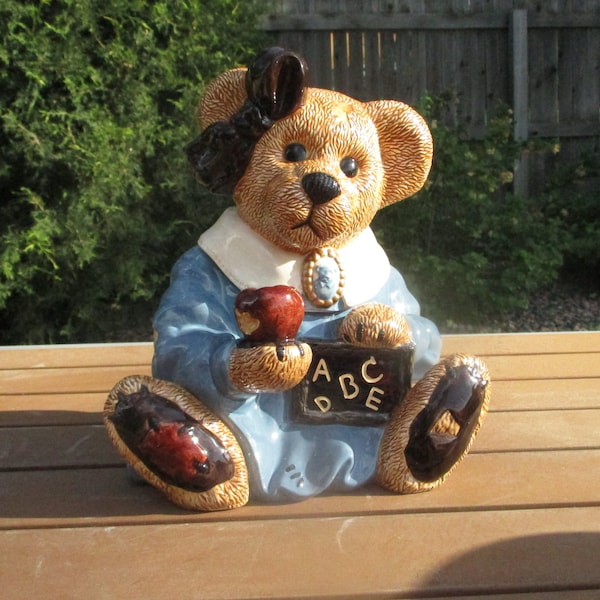 Bear Cookie Jar Etsy