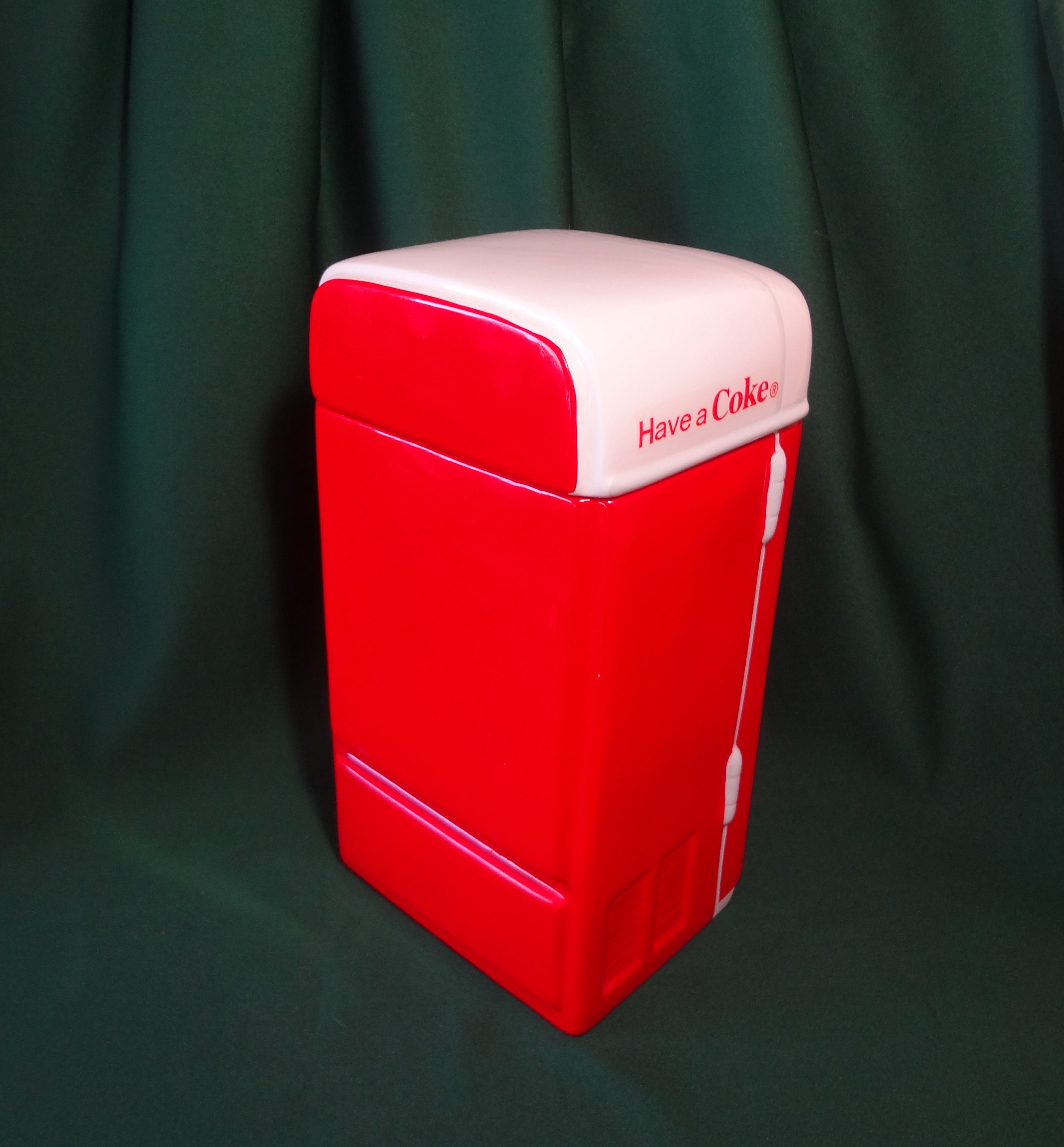 コカコーラ　クッキージャー Coca-Cola - Brandclub - Ceramic Coca-Cola Cookie Jar Six Pack of