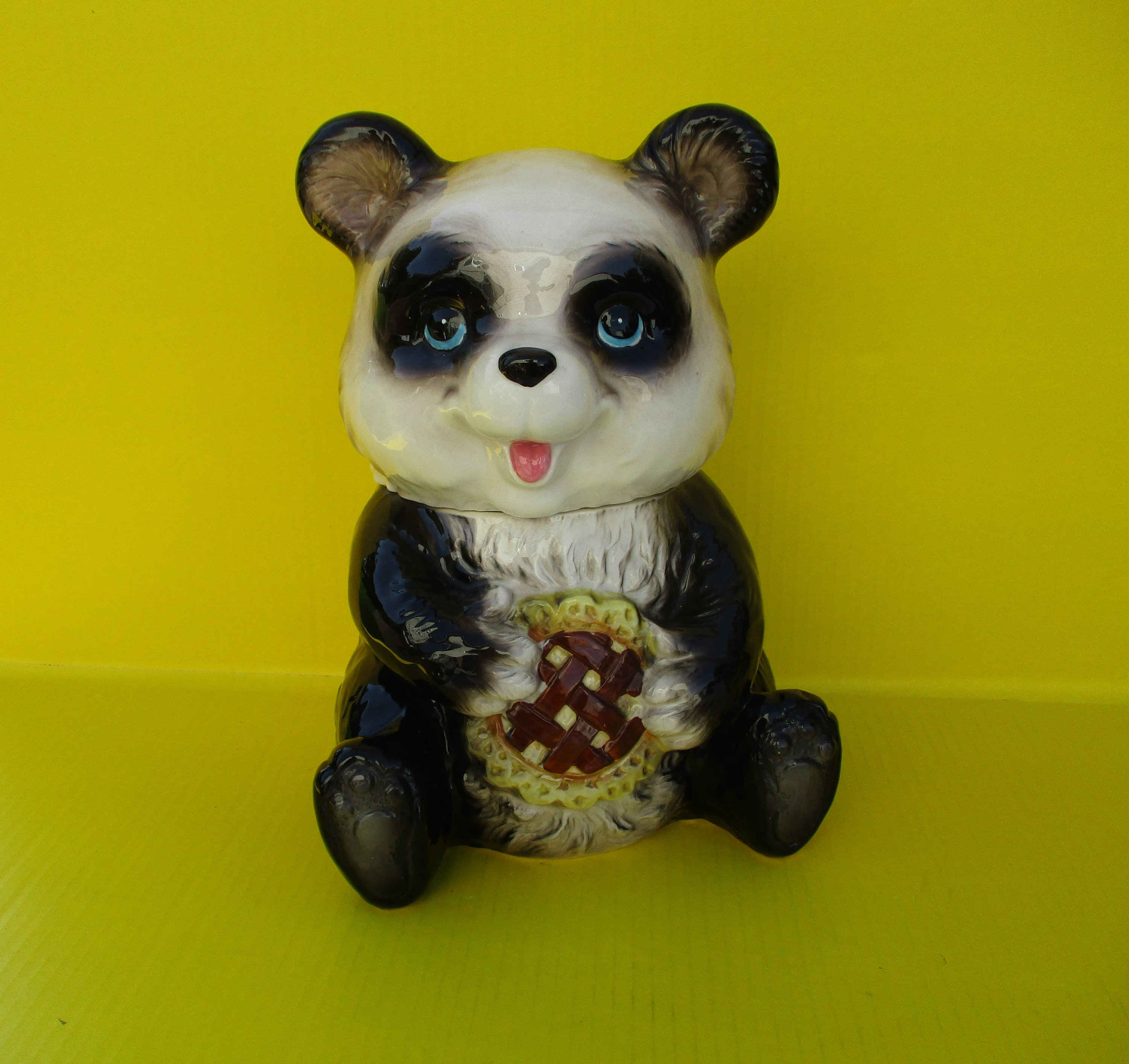 COOKIE JAR * Panda Bear, Lefton - Etsy