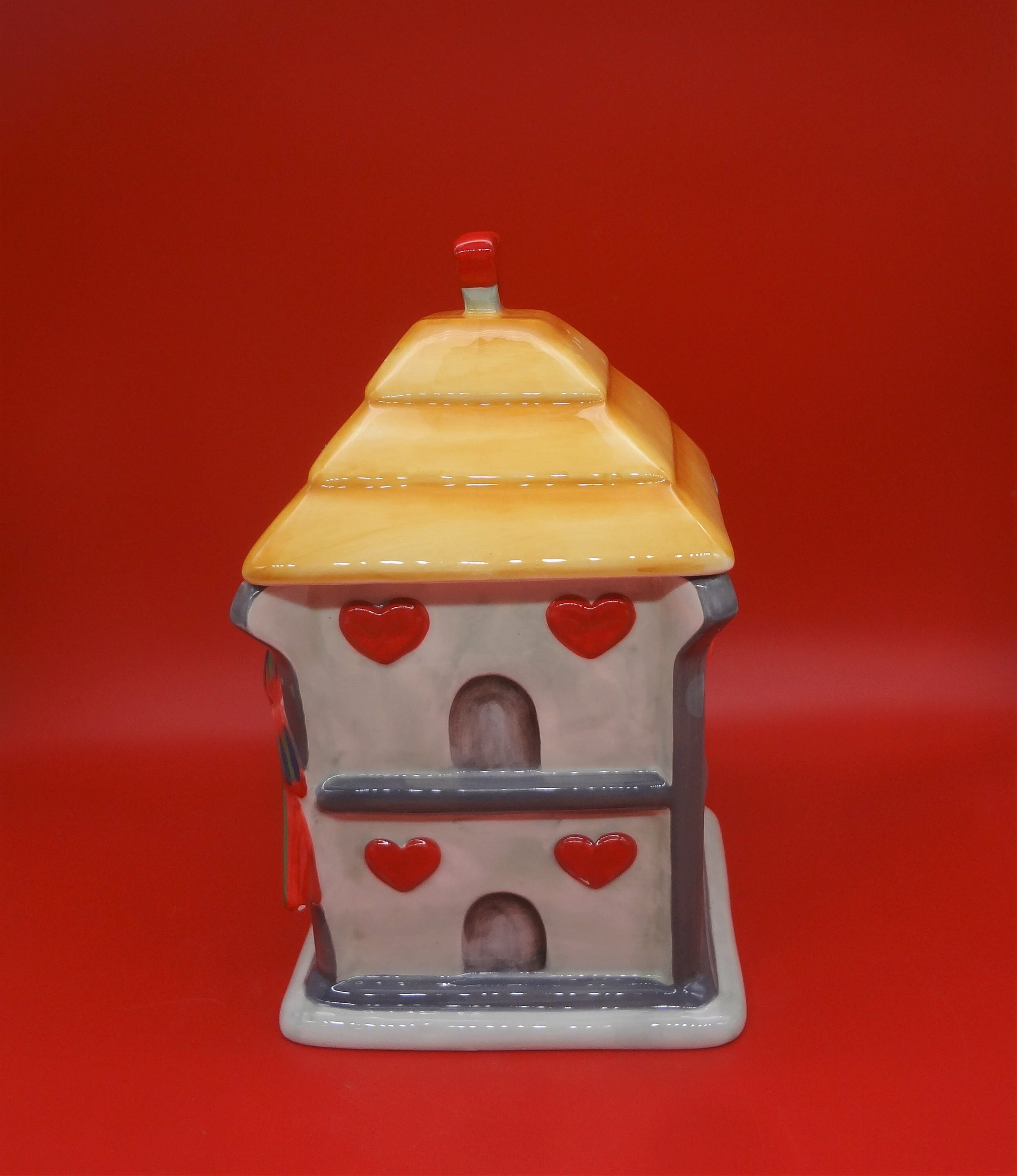 Jars & Containers Gibson Cherub Cookie Jar Kitchen & Dining