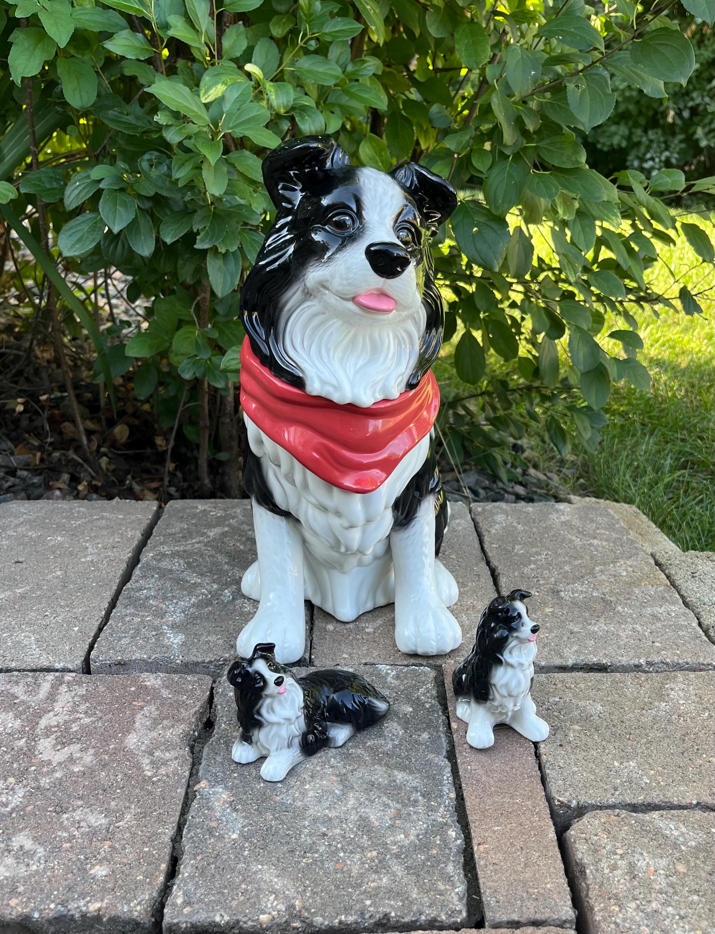 COOKIE JAR * Border Collie, Ranch Rascals, Montana Lifestyles - Etsy