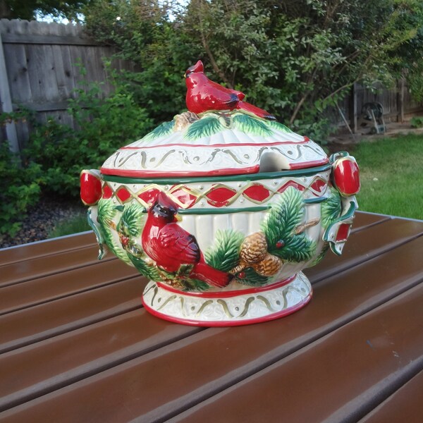 Cracker Barrel Cardinal Etsy