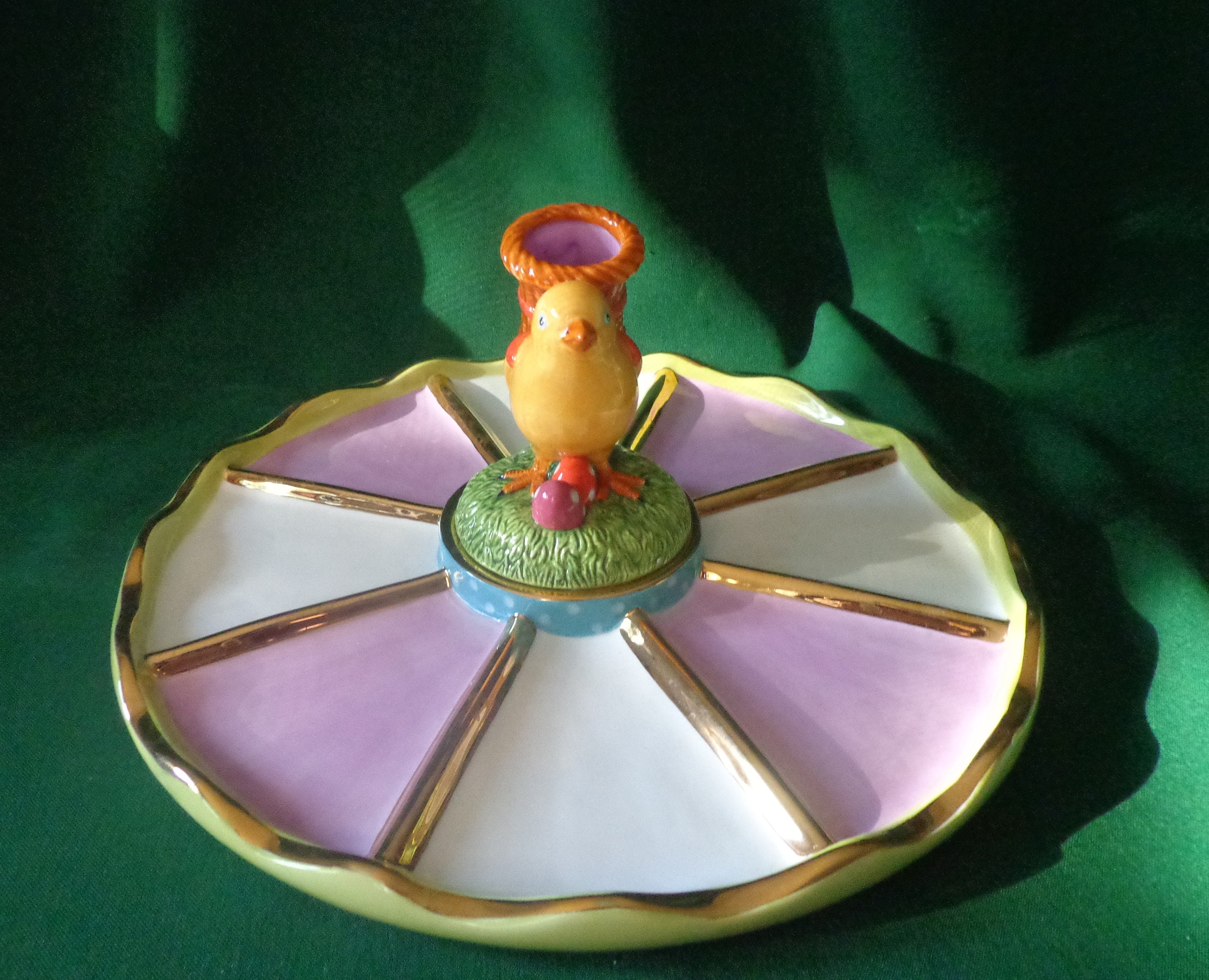 Vintage Dept 56 Tray - Etsy