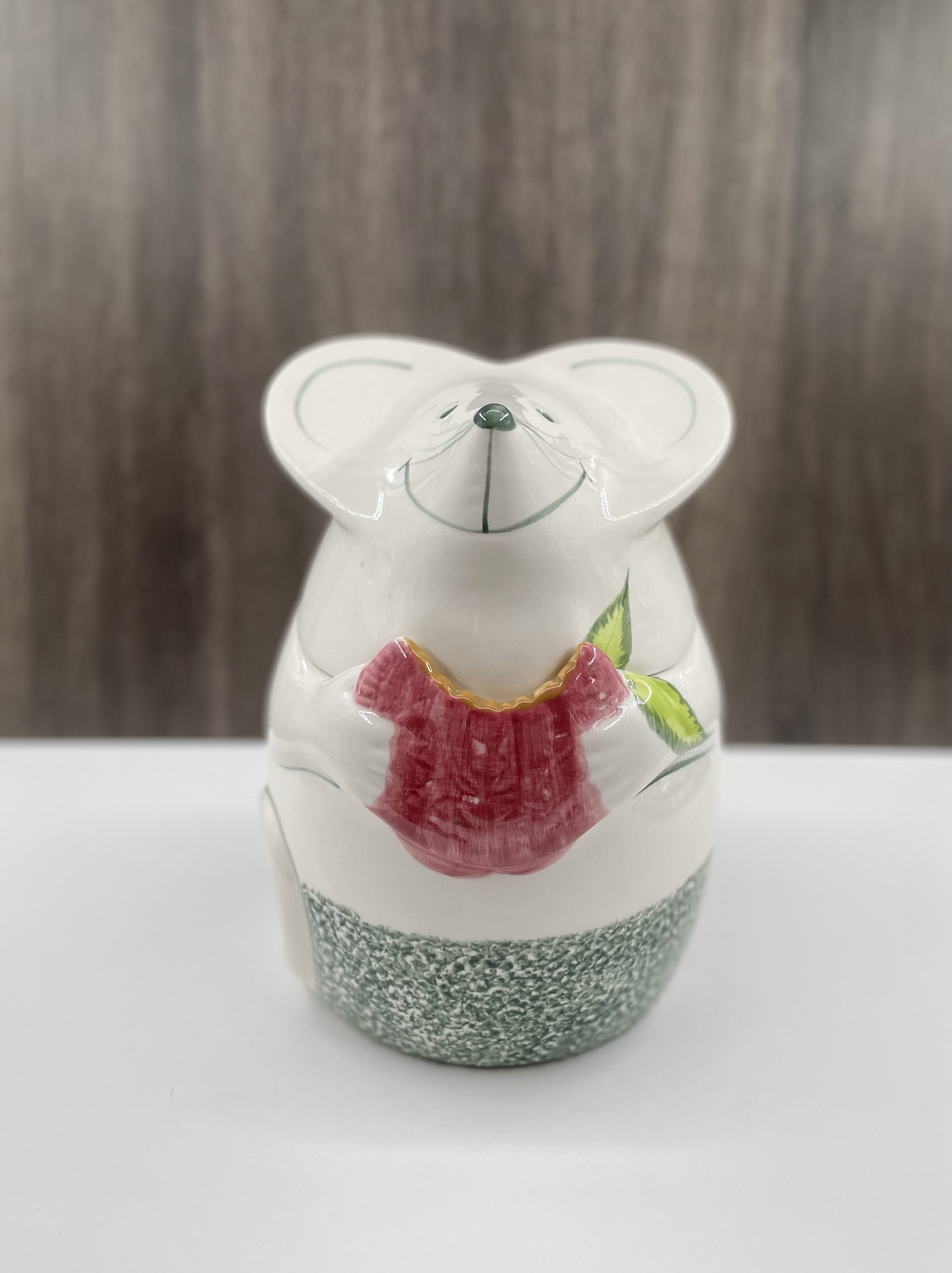 Jerrys OUTFITTERS コラボ38-kt 2個セット COOKIE JAR ~~ Mouse With Cookie, Los Angeles Pottery, Laurie Gates