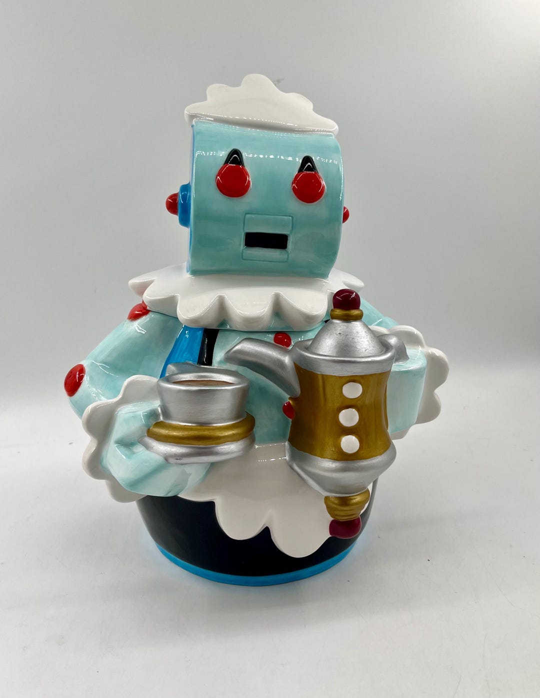 COOKIE JAR * Rosie the Robot, Warner Bros. TV the Jetsons, 1999
