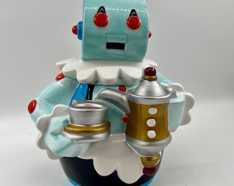 COOKIE JAR * Rosie the Robot, Warner Bros. TV the Jetsons, 1999
