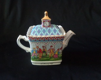 TEAPOT ~  JAMES SADLER "Round of Golf"