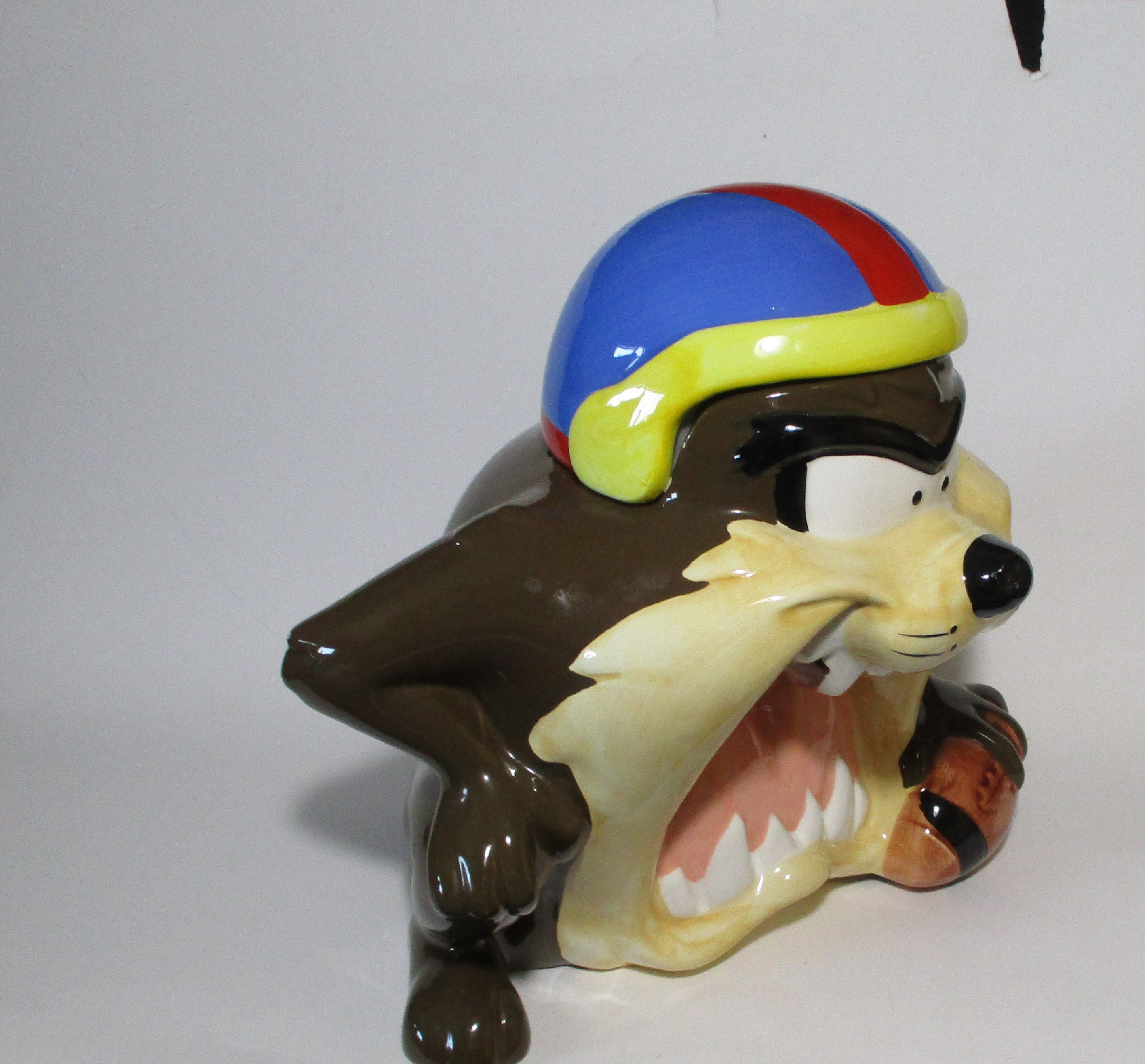 COOKIE JAR * Tasmanian Devil, Looney Tunes, 1993 Warner Bros. - Etsy