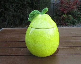 COOKIE JAR  >  Lemon,  Bright Yellow