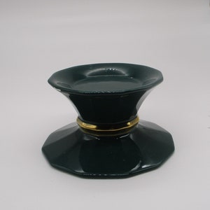 Party Lite ~  Candle Holder,  Greenbrier,  Vintage 70s