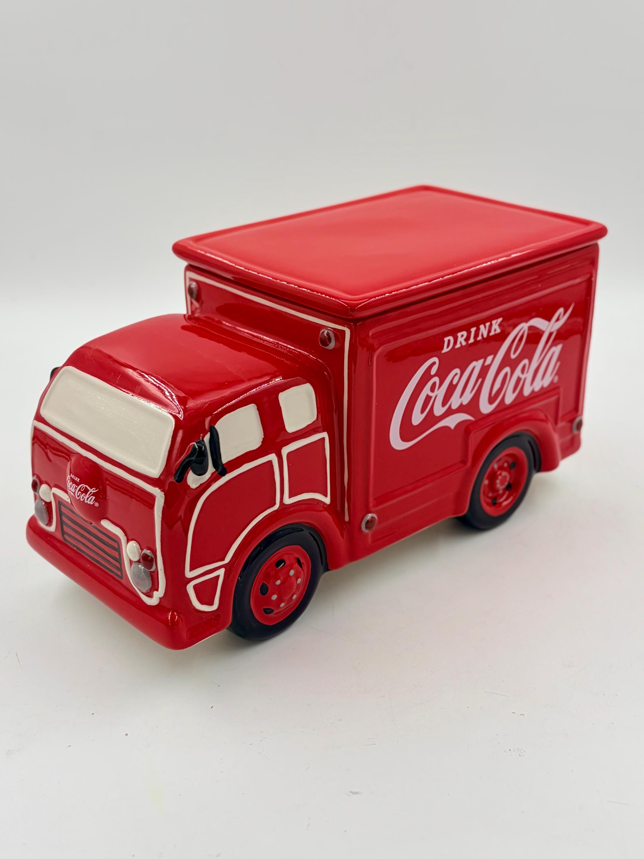 Coca Cola Vintage Truck With Coke Bottles - Etsy