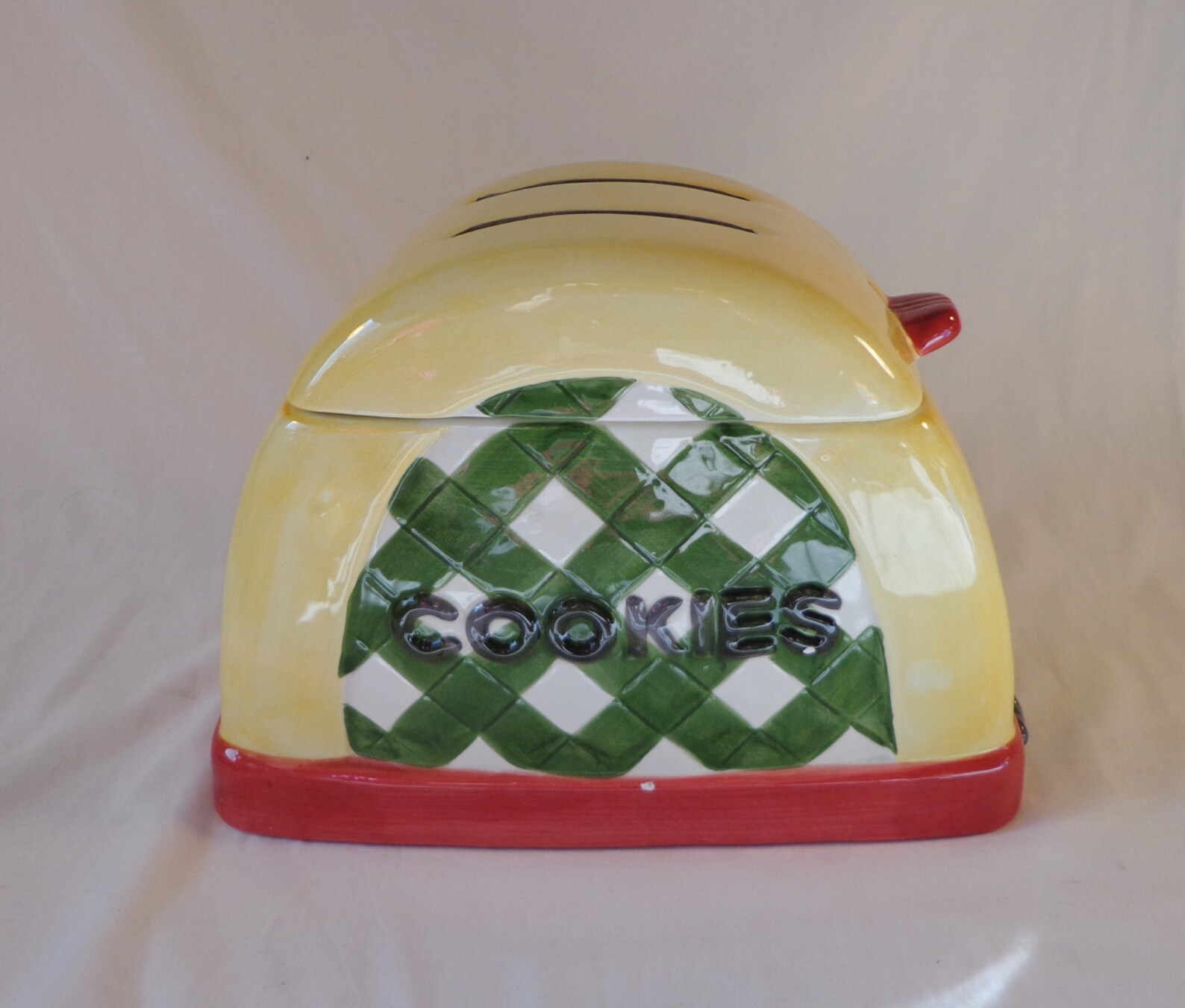 COOKIE JAR Toaster Sakura Debbie Mumm Etsy