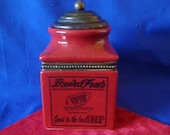 COOKIE JAR Coffee Storage, WOOD-Look lid
