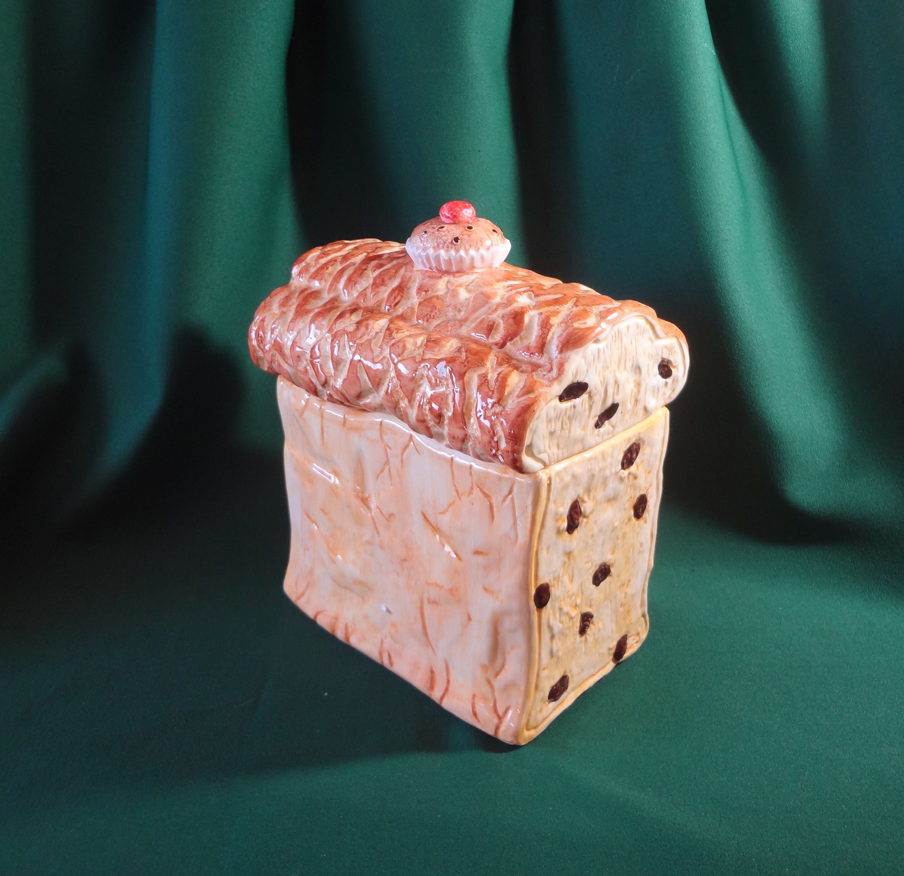 COOKIE JAR Raisin Bread 1993 Heritage Mint Etsy