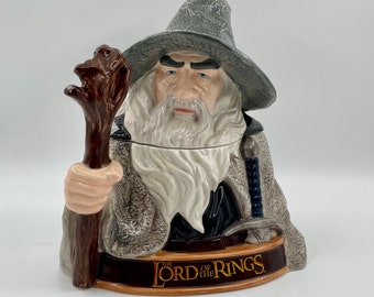 COOKIE JAR * Gandalf the Grey,  Lord of the Rings, Westland Giftware