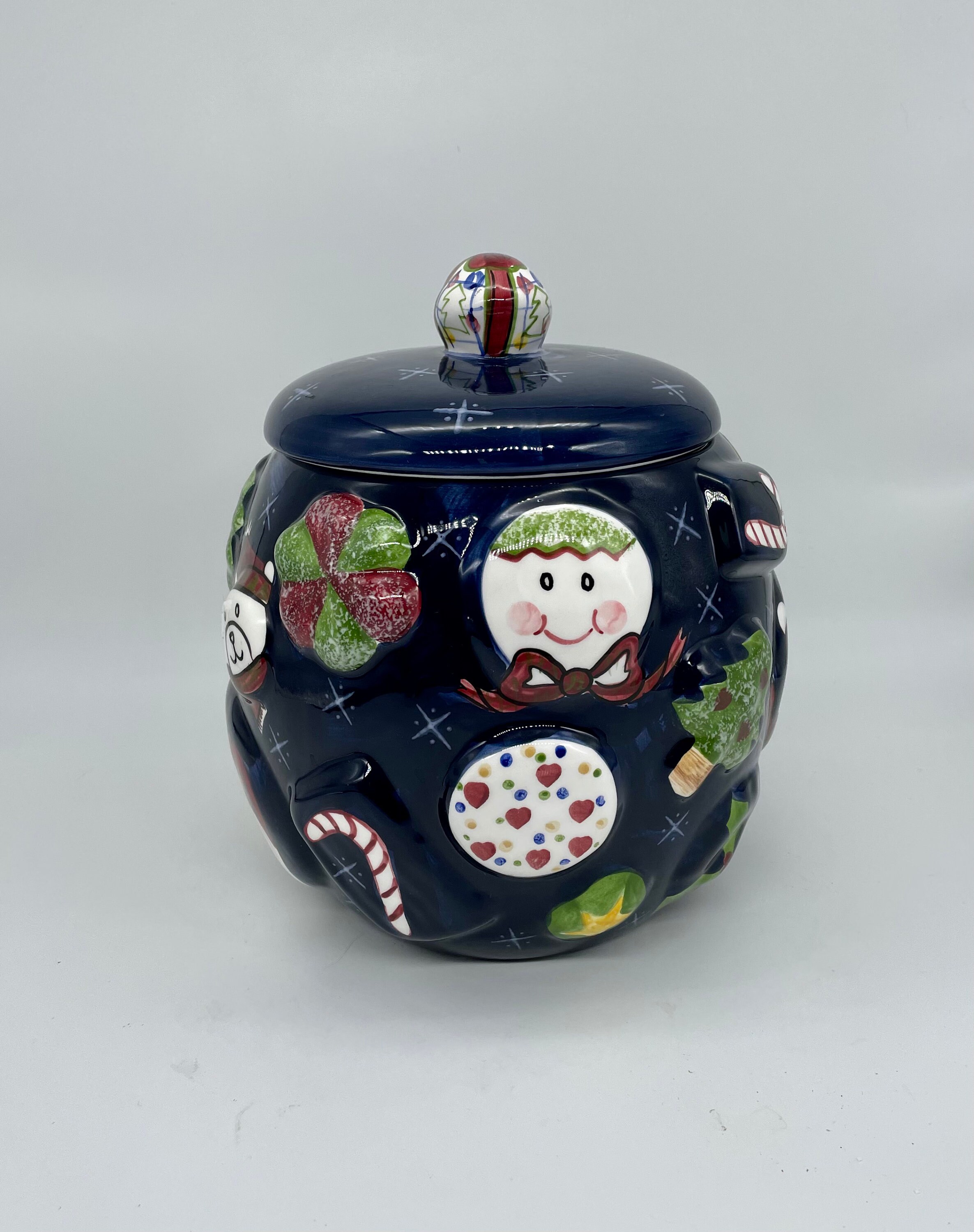 COOKIE JAR * Christmas Twilight Collectionfor the Cellar Laurie