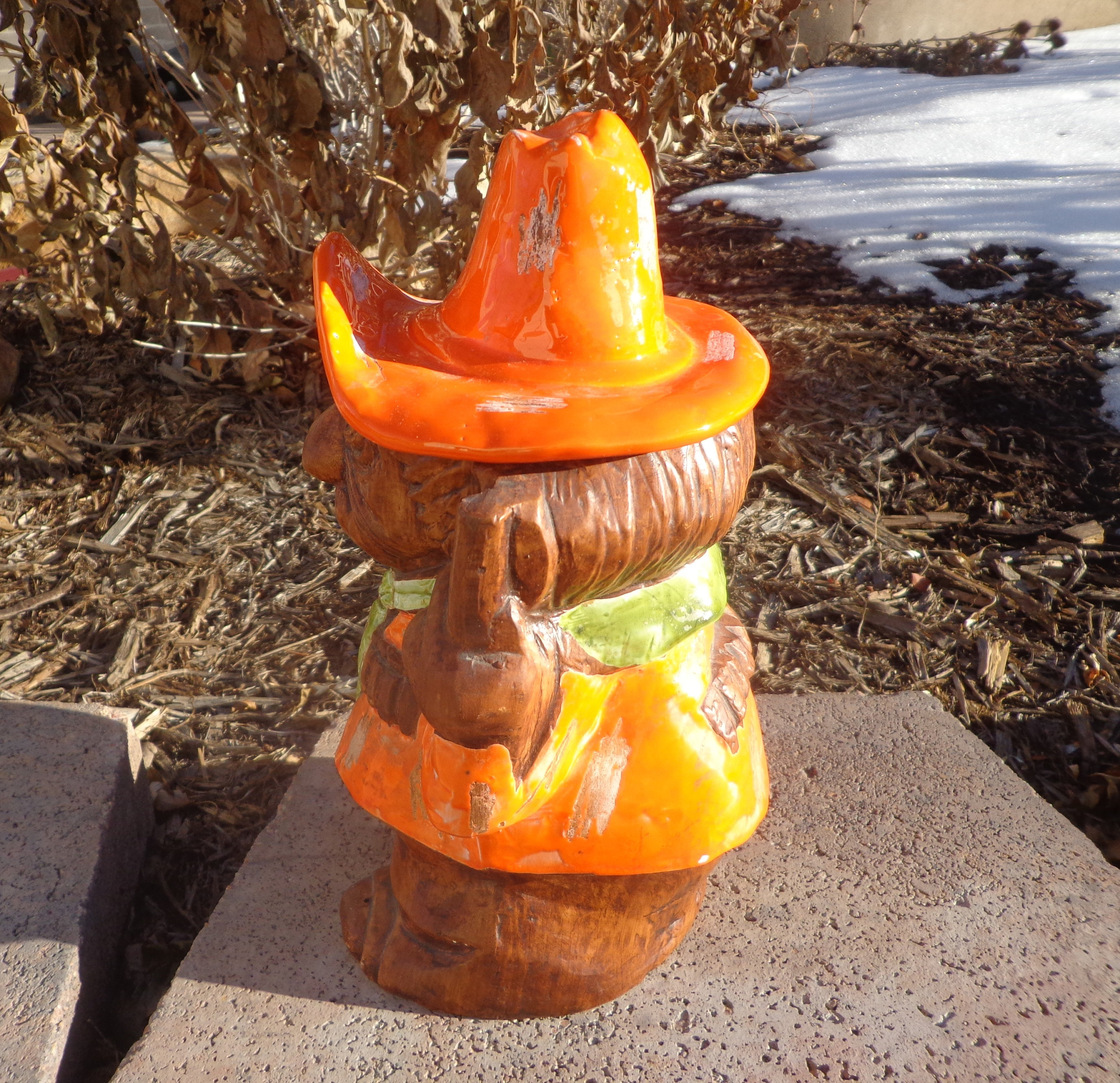 COOKIE JAR ~ Mexican Bandito, Treasure Craft, Rare, Hard to Find