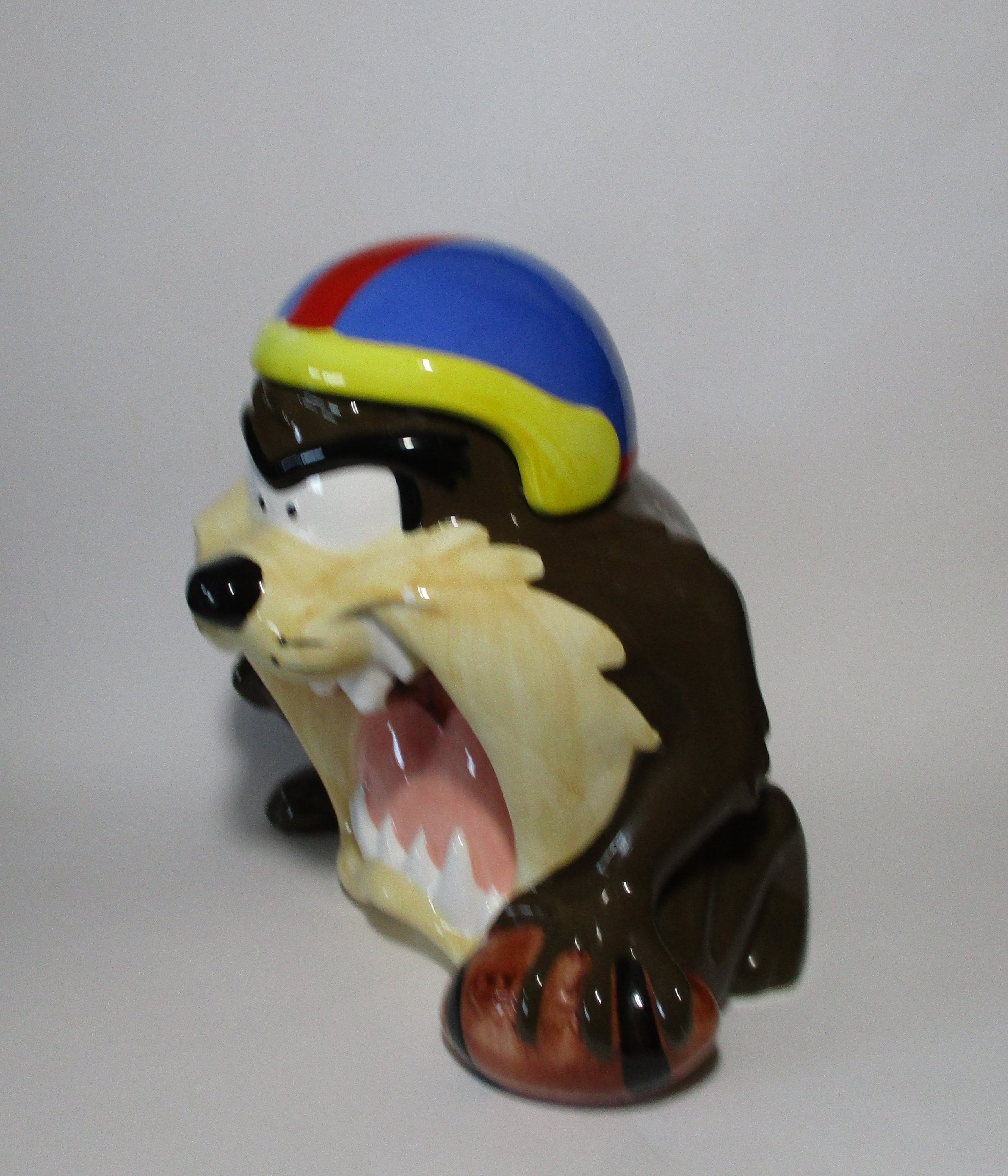 COOKIE JAR * Tasmanian Devil, Looney Tunes, 1993 Warner Bros. - Etsy