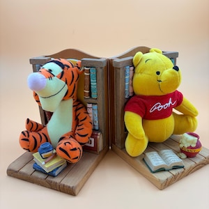Winnie Pooh Bookends - Etsy