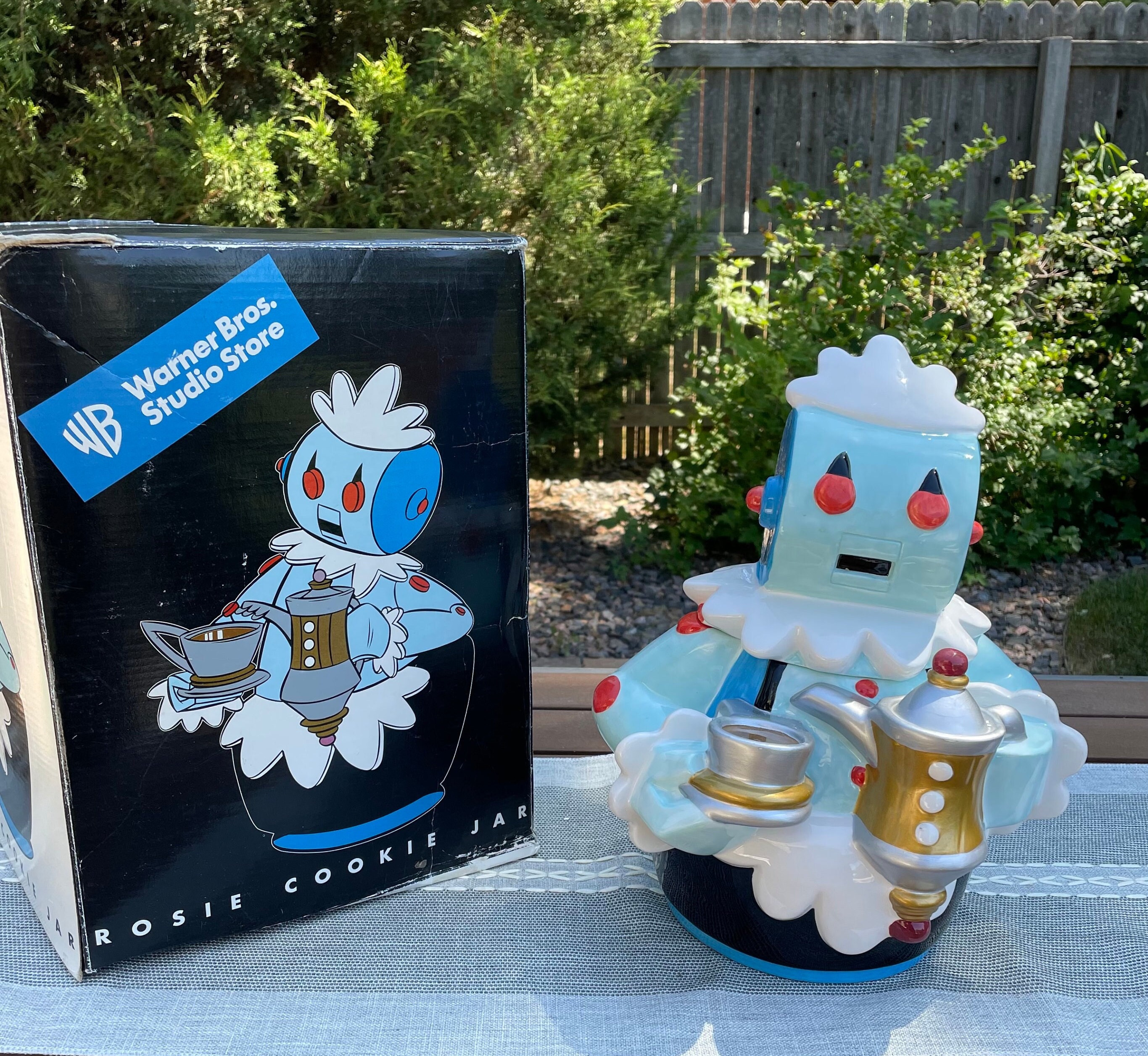 COOKIE JAR * Rosie the Robot, Warner Bros. TV the Jetsons, 1999