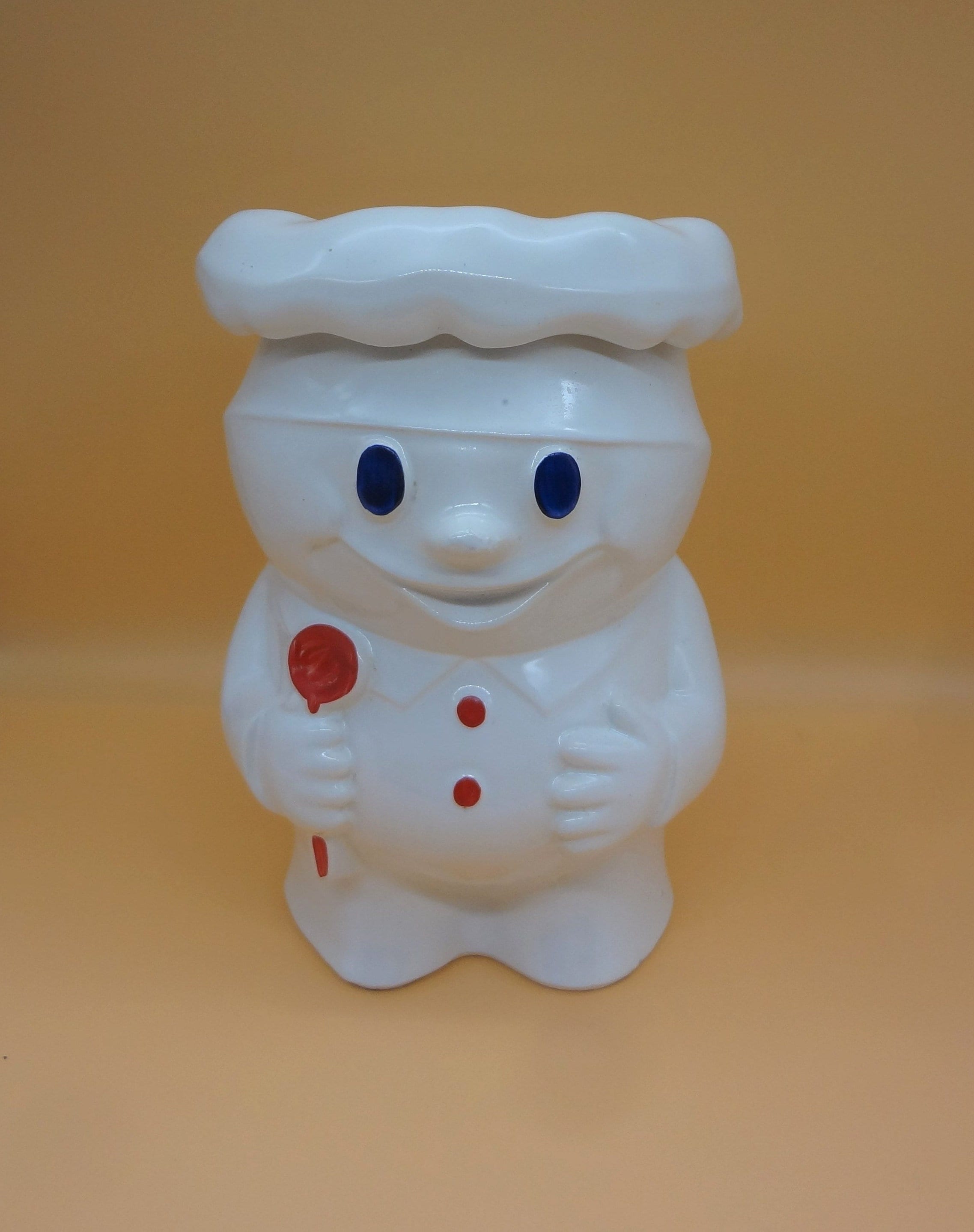 COOKIE JAR ~~ Mccoy, Pillsbury Doughboy, Heavy Ceramic - Etsy