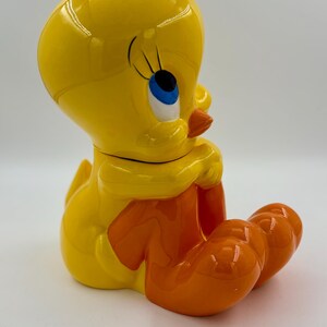 Sylvester & Tweety Cookie Jar - Etsy