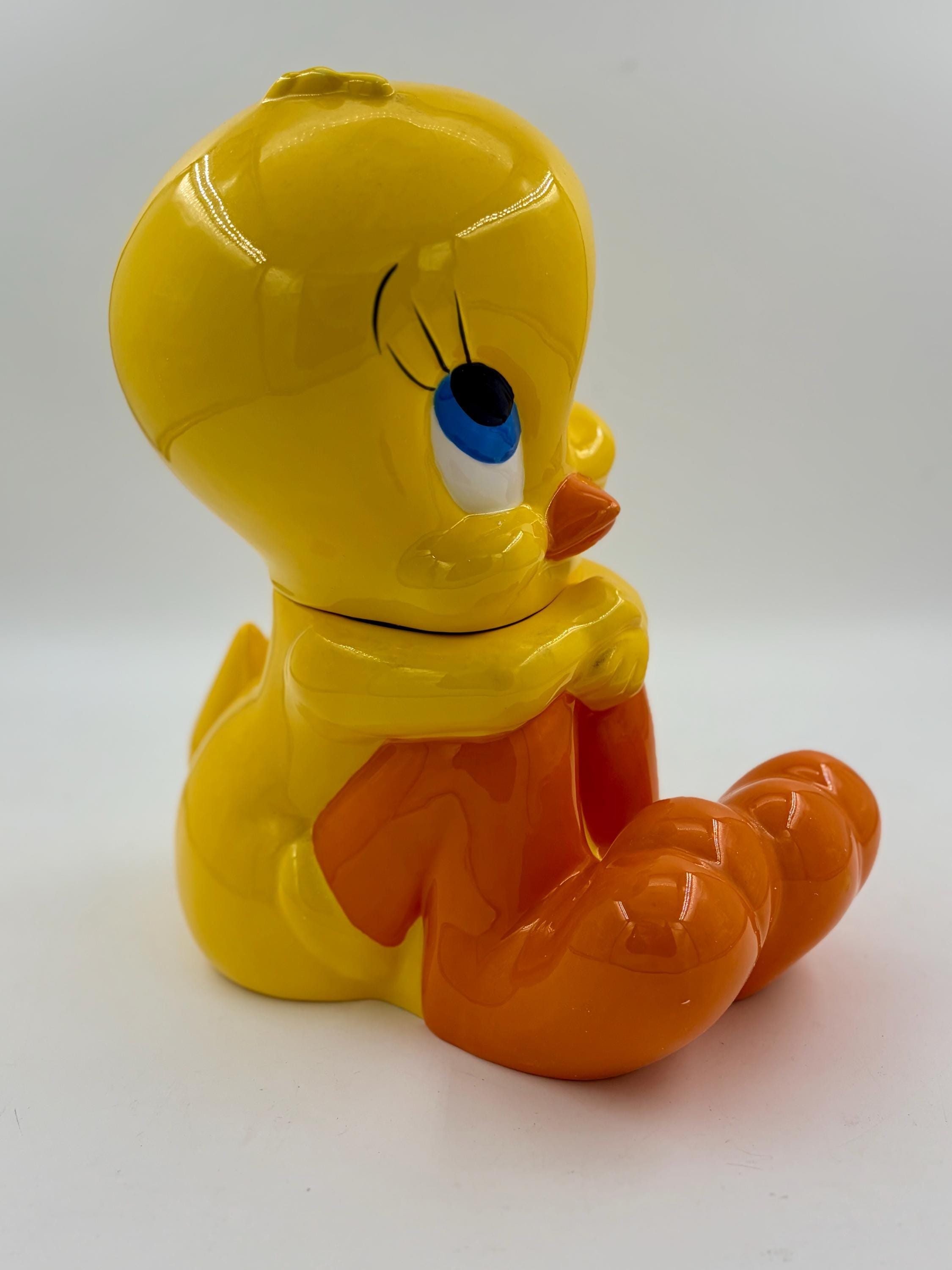 Tweety Cookie Jar - Etsy