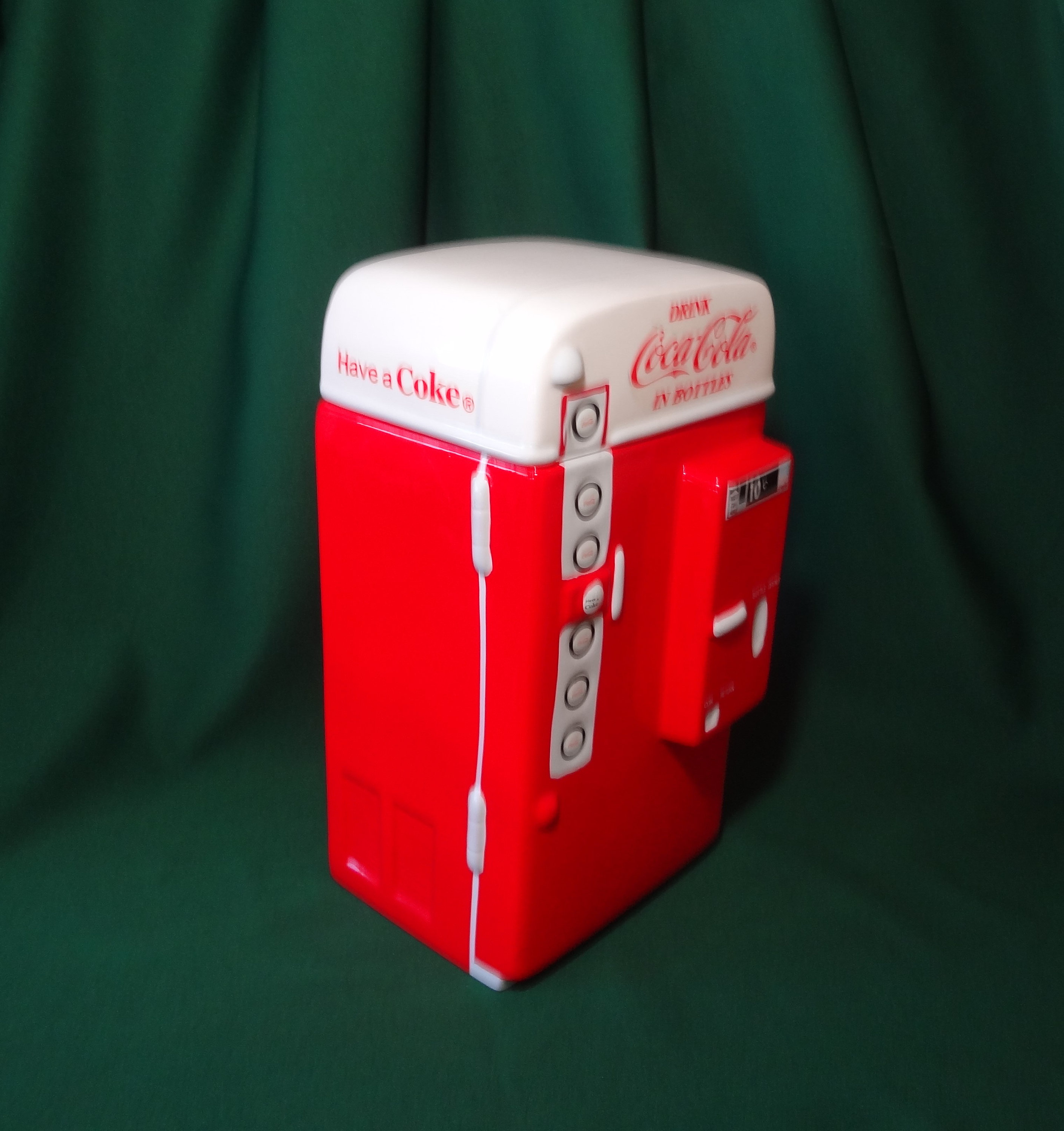 コカコーラ　クッキージャー 楽天市場】コカ・コーラ ポーラベア クッキージャー セラミック製